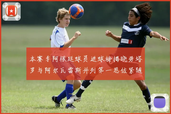本赛季阿根廷球员进球榜揭晓劳塔罗与阿尔瓦雷斯并列第一恩佐紧随其后